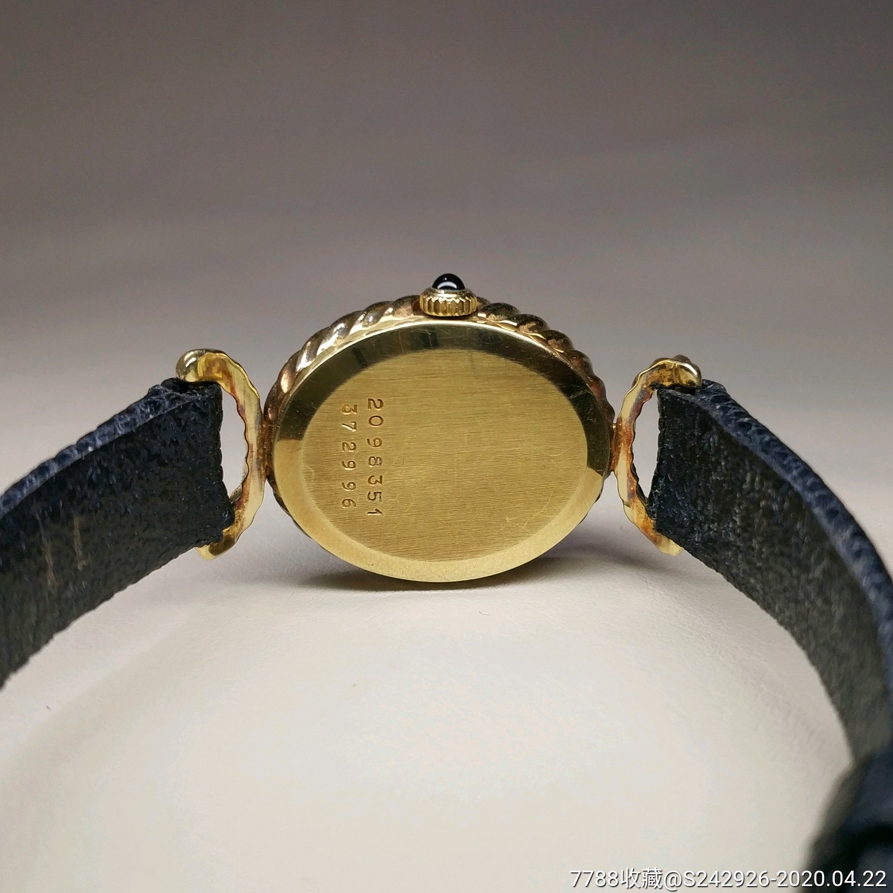 【14k实金】瑞士君皇石英女表-手表/腕表-7788收藏