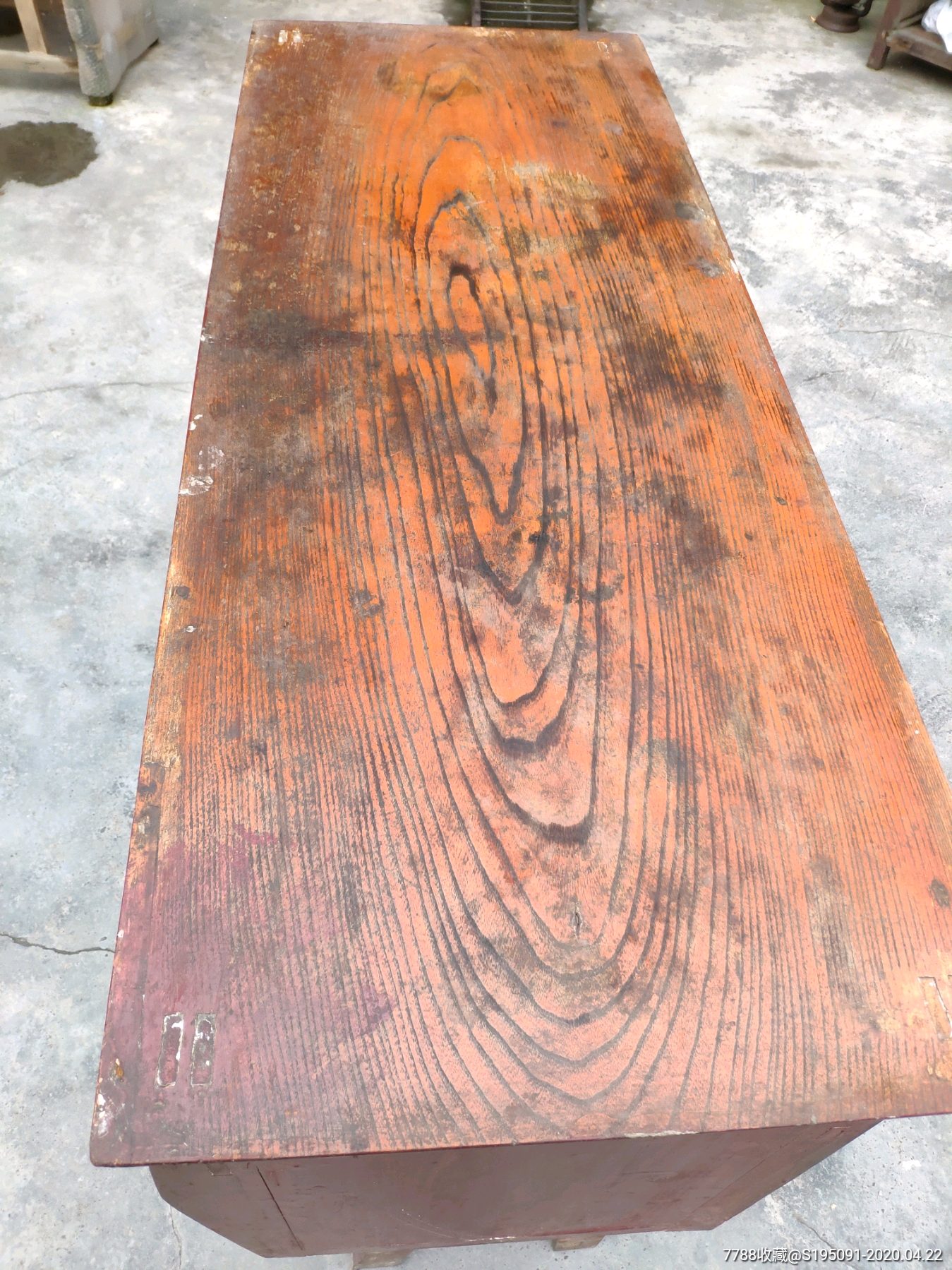 红豆杉红榧老料独板大板抽屉老家具