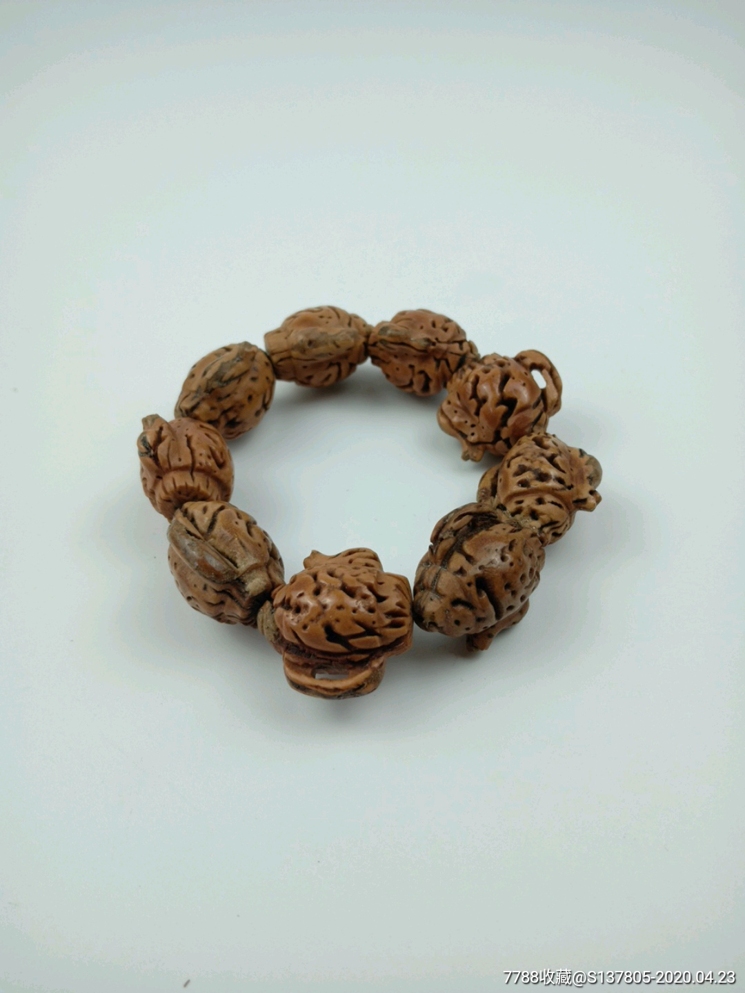 把把胡桃核手串茶壶手串