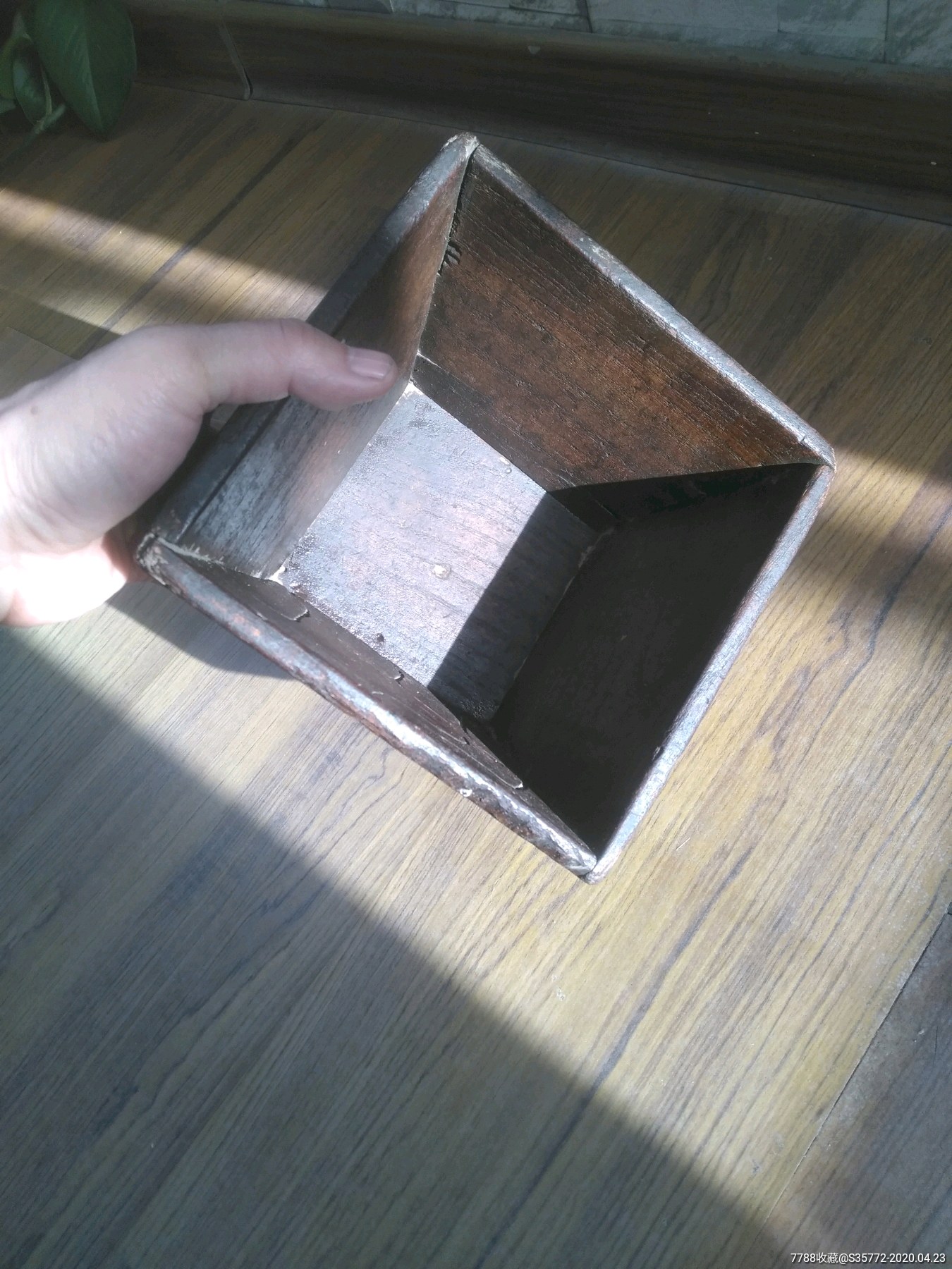 古代量器,木升子