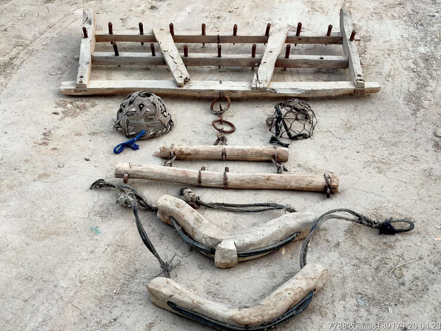 农耕种植用的工具一套10