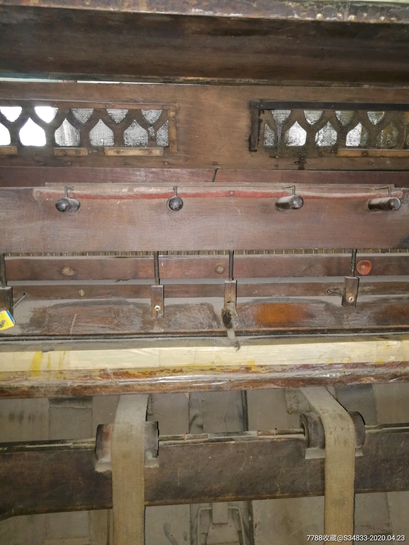 伪满日本雅马哈脚踏风琴