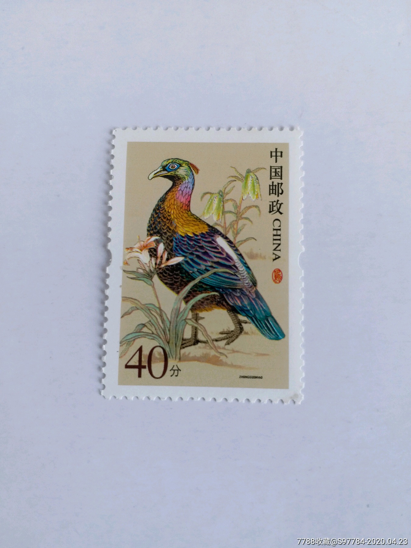 普31中国鸟_新中国邮票_收藏行情_回收价格_7788邮票收藏