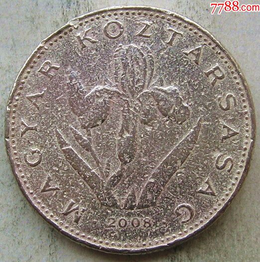 匈牙利硬币20福林