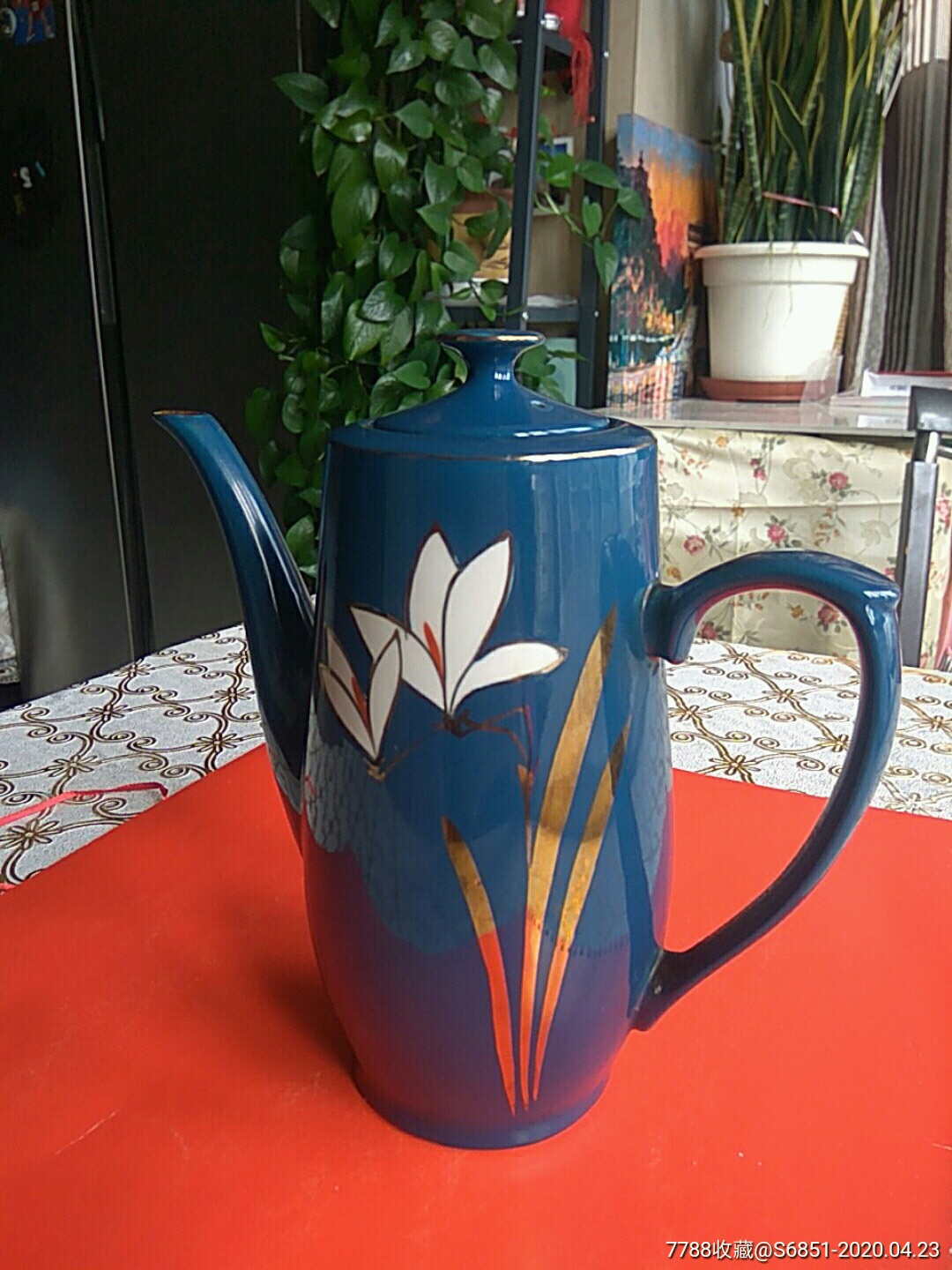 九十年代初期的旧茶壶28元包邮