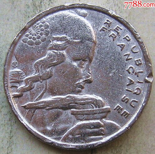 1955年法国硬币100法郎
