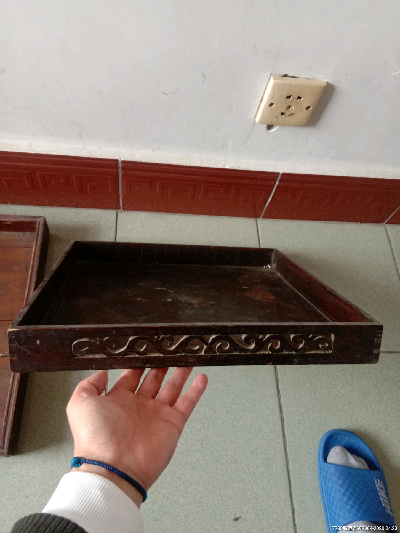 2个老茶盘便宜出