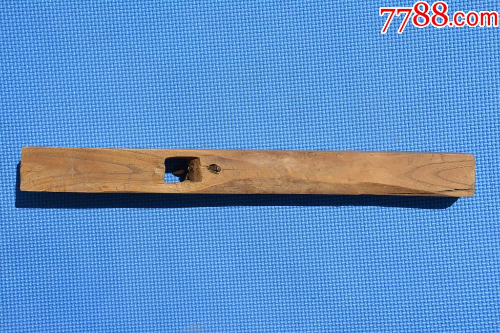 7080年代老农具玉米脱粒穿子老穿子_农用工具_鹿港小镇【7788徽章收藏