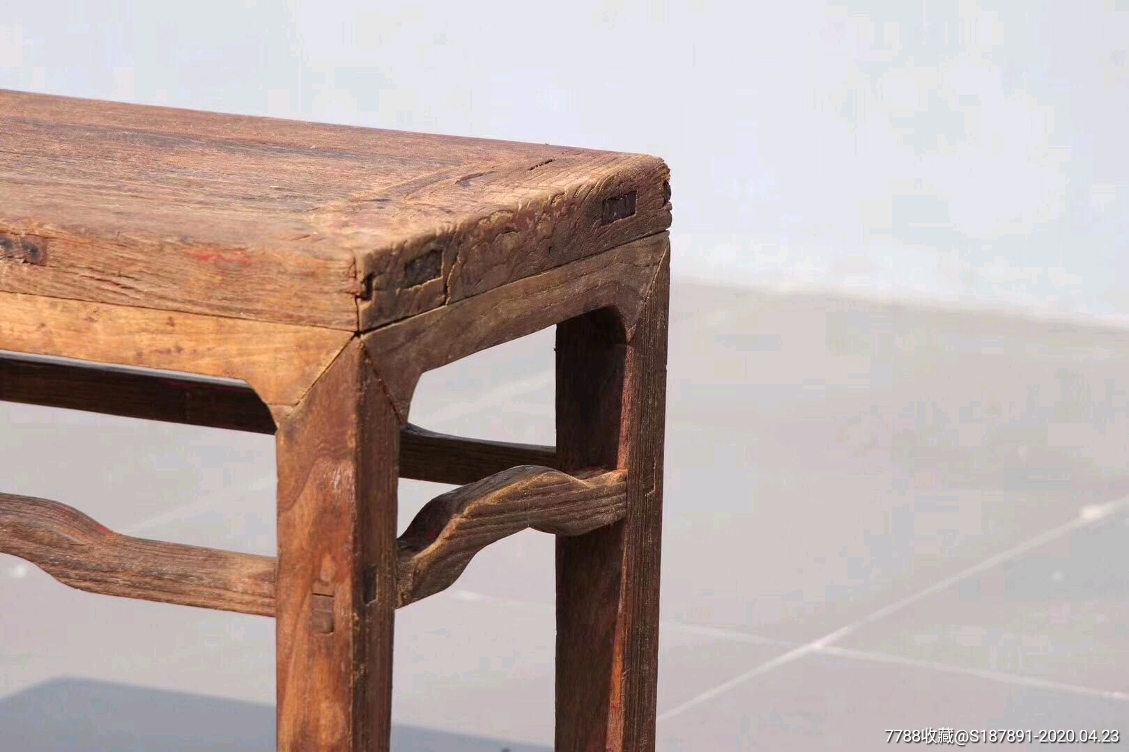 四平马蹄腿茶桌