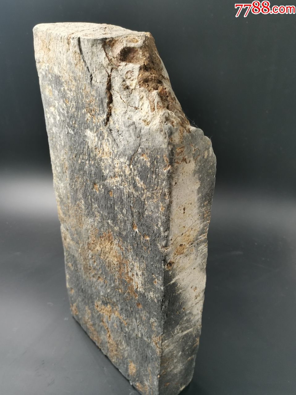 三年故武陵太守谢府君墓整砖(古砖/砖砚/茶台/砚台/壶承)_价格7000