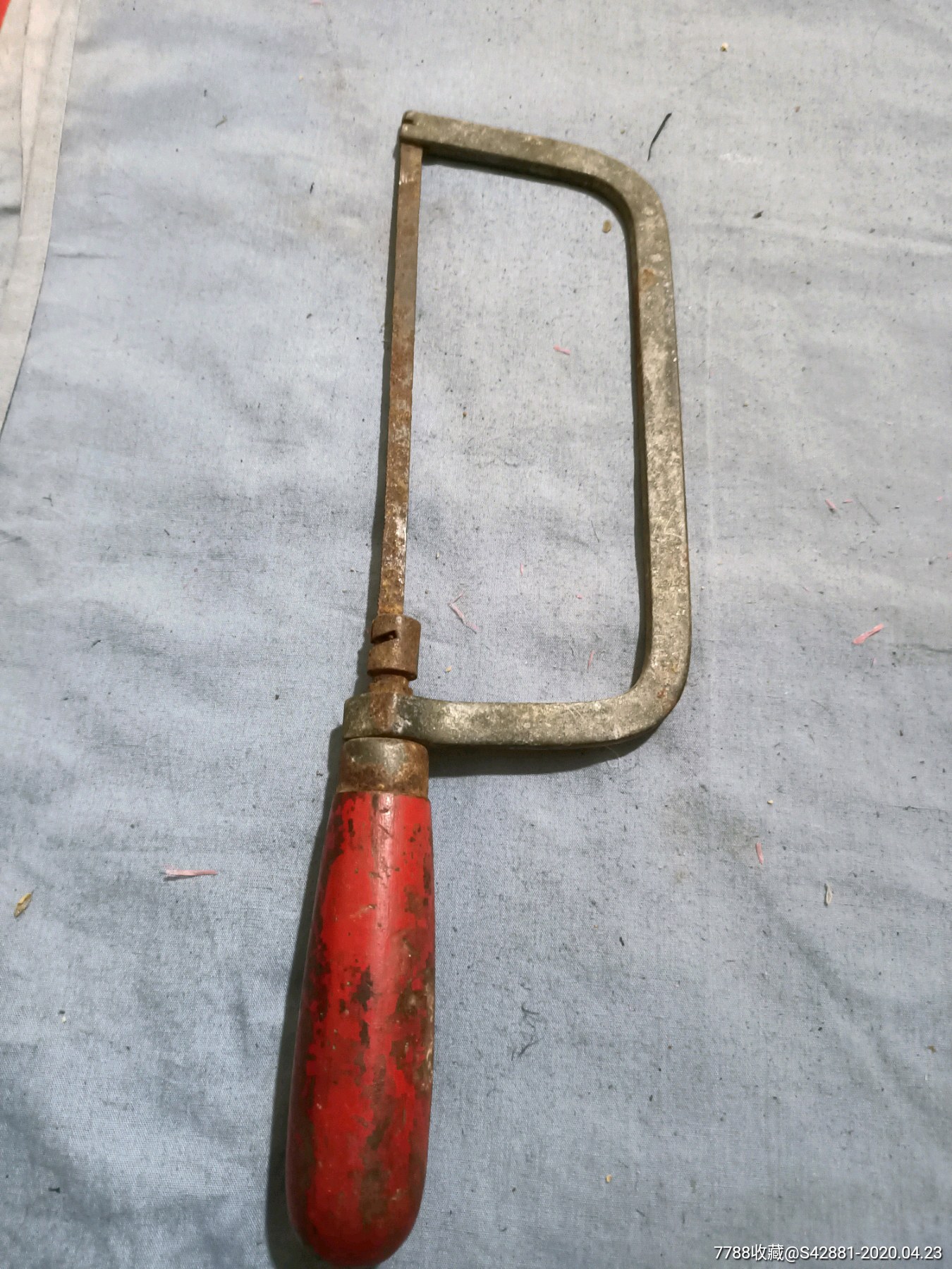 民国国外铁锯2675