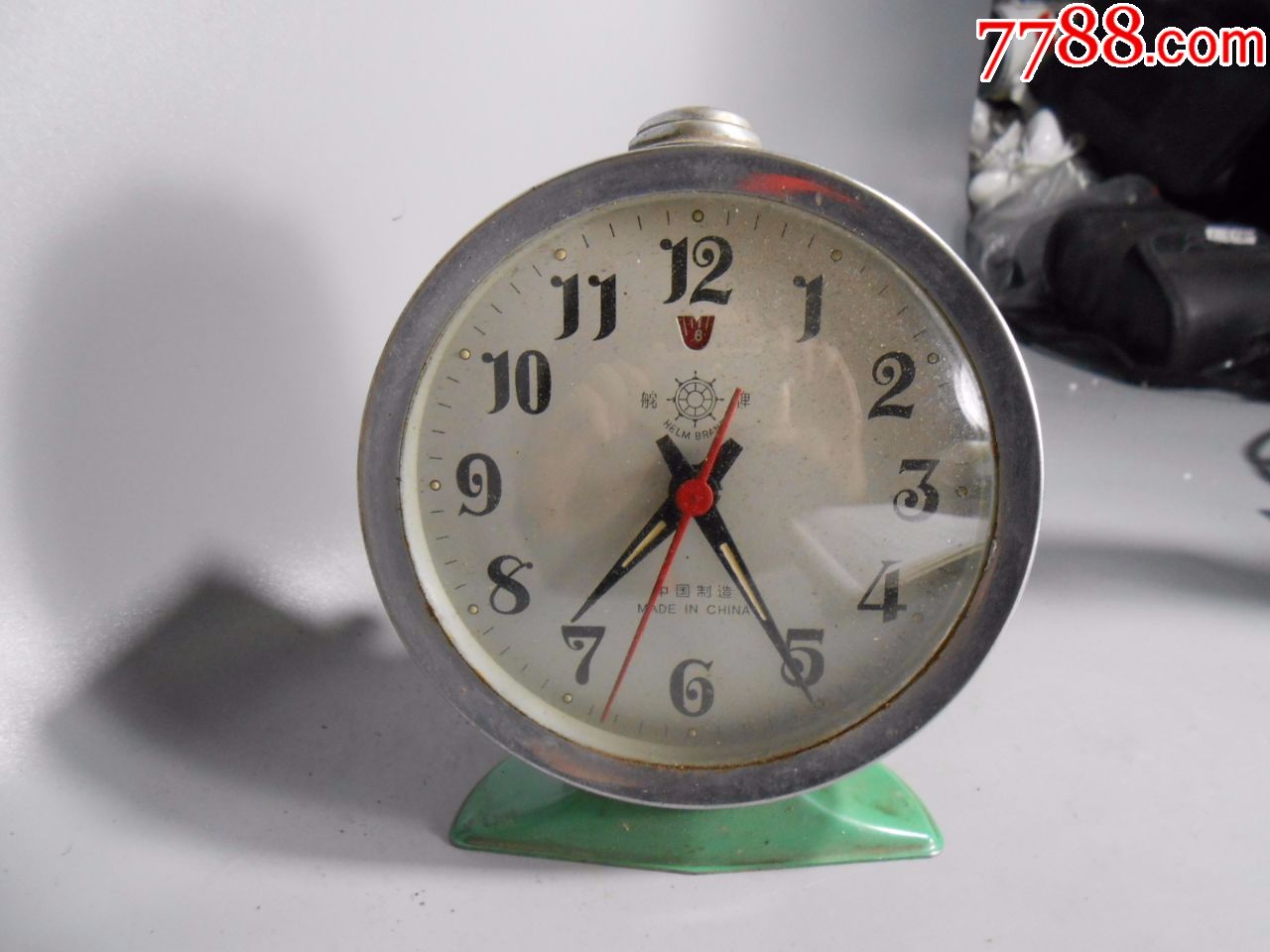 舵牌老闹钟1217-19