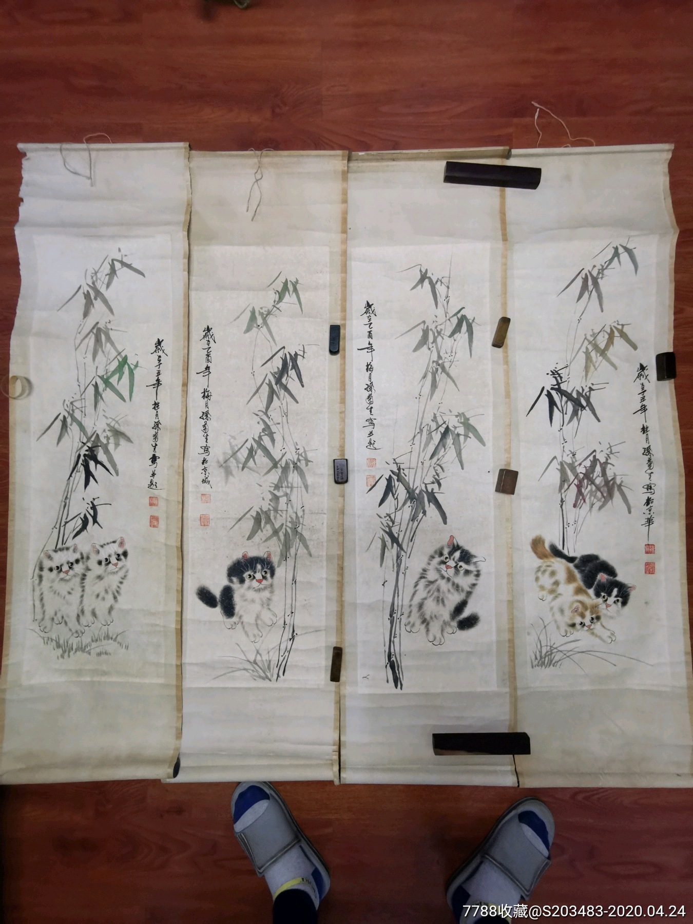 名人名家画家孙菊生纯手工手写手绘老字画国画条幅竖幅卷轴作品