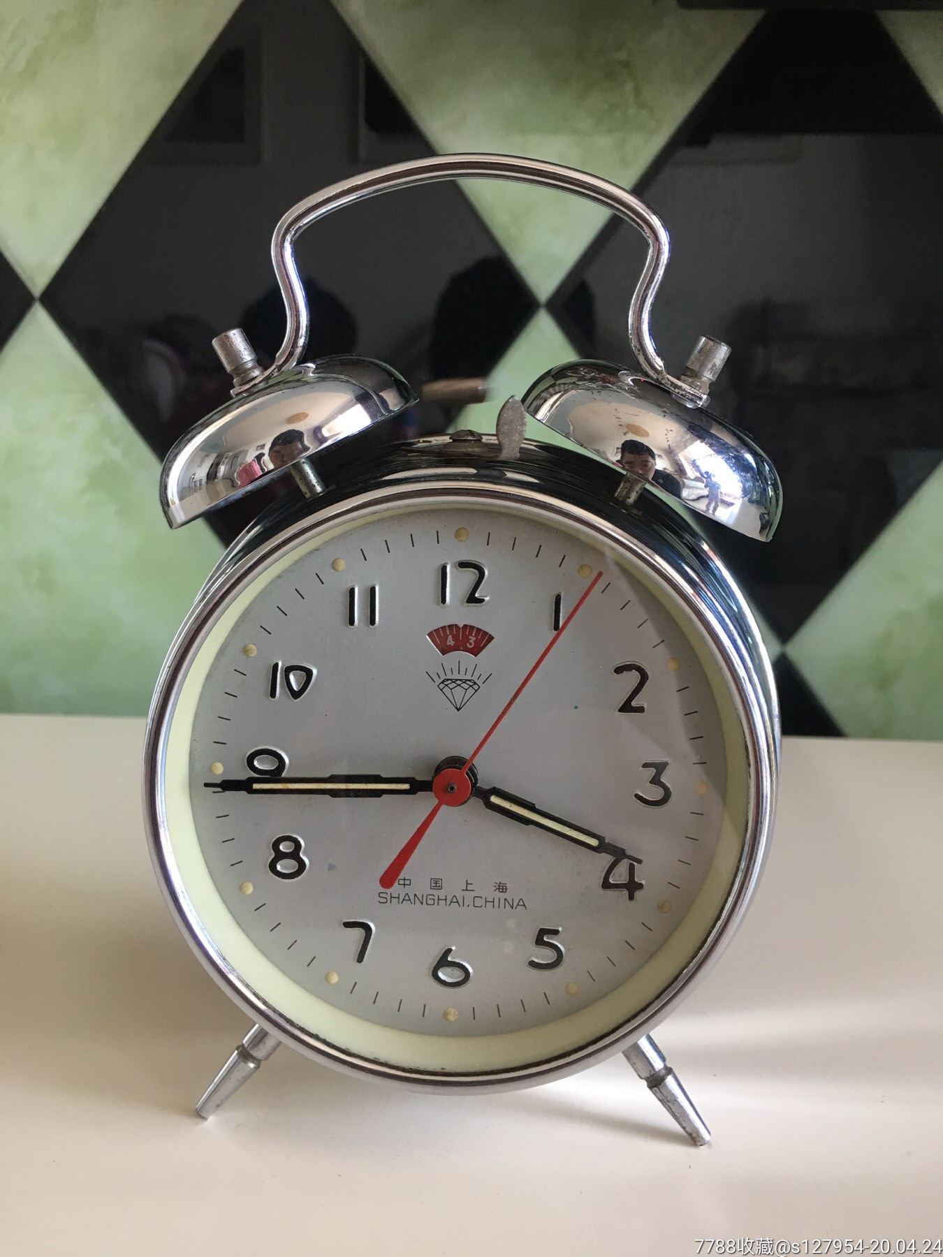 钻石牌闹钟