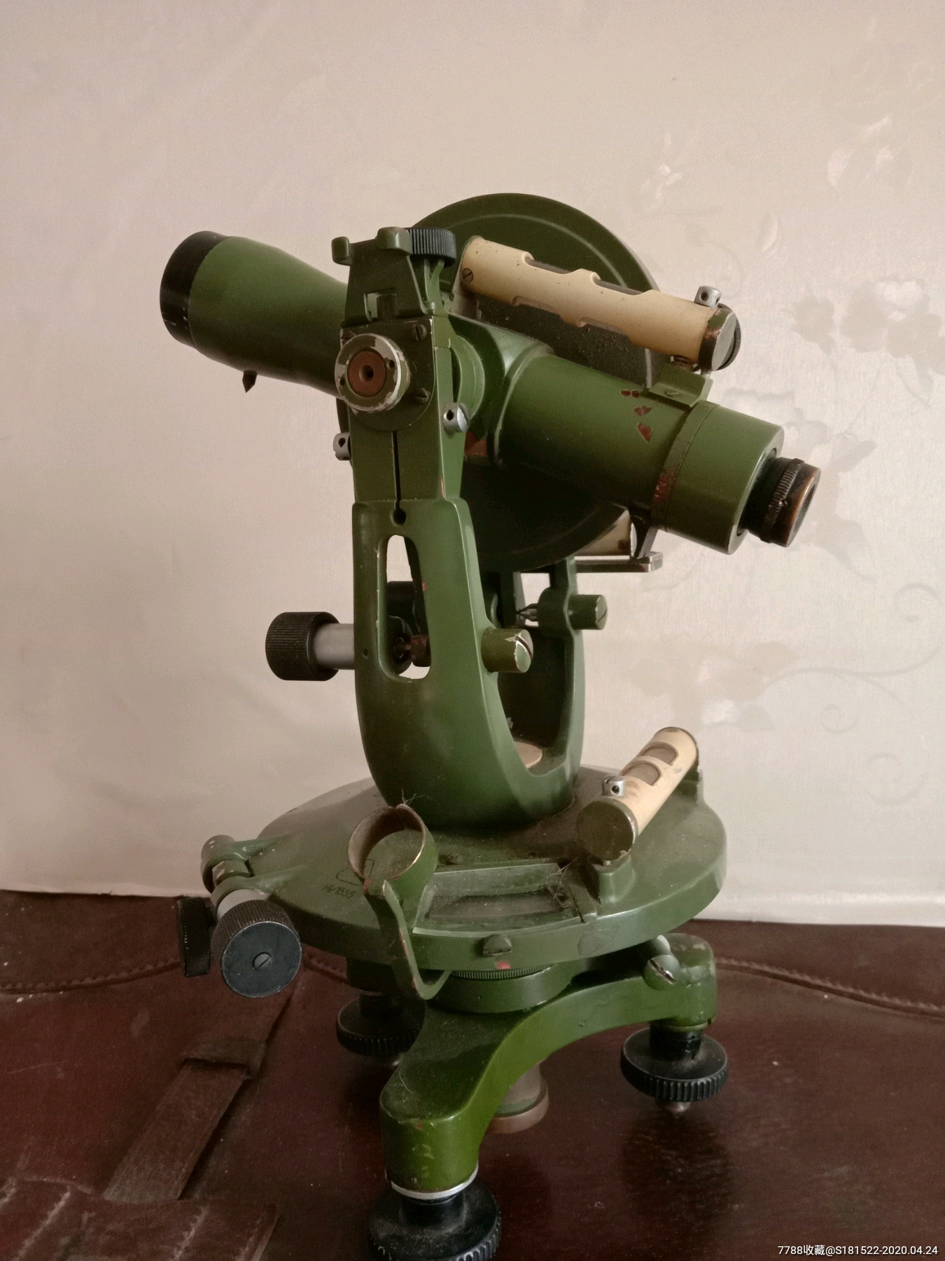 老经纬仪老式水准仪老式测绘仪中古仪器vintage