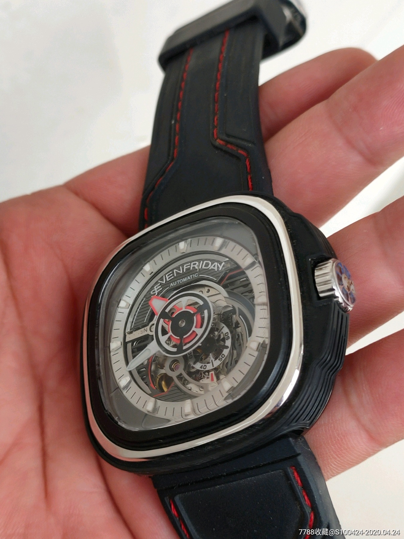 sevenfriday-s系列s3/01瑞表7个七个星期五机械男表,手表/腕表_第10张