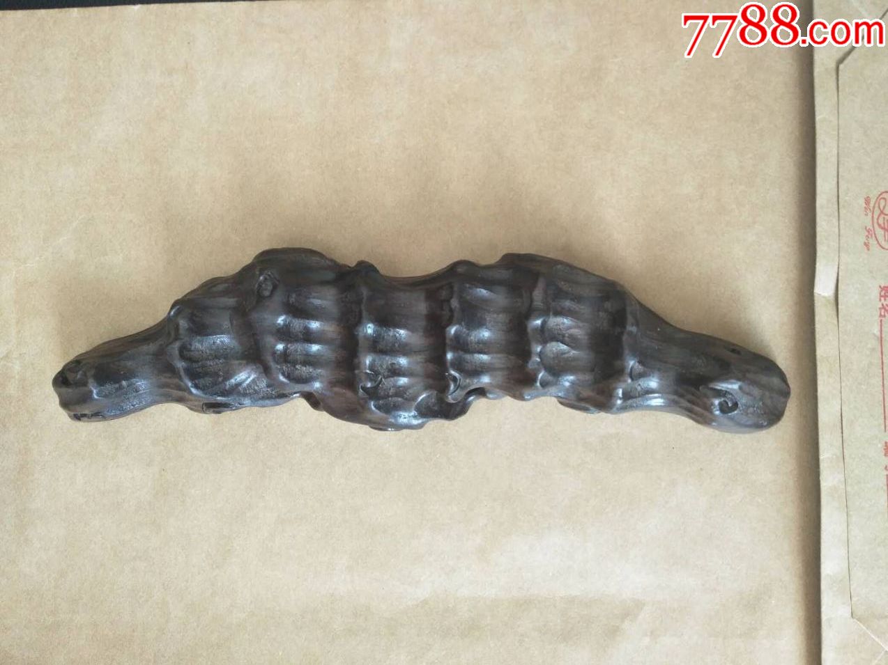 清代沙沉木老笔搁