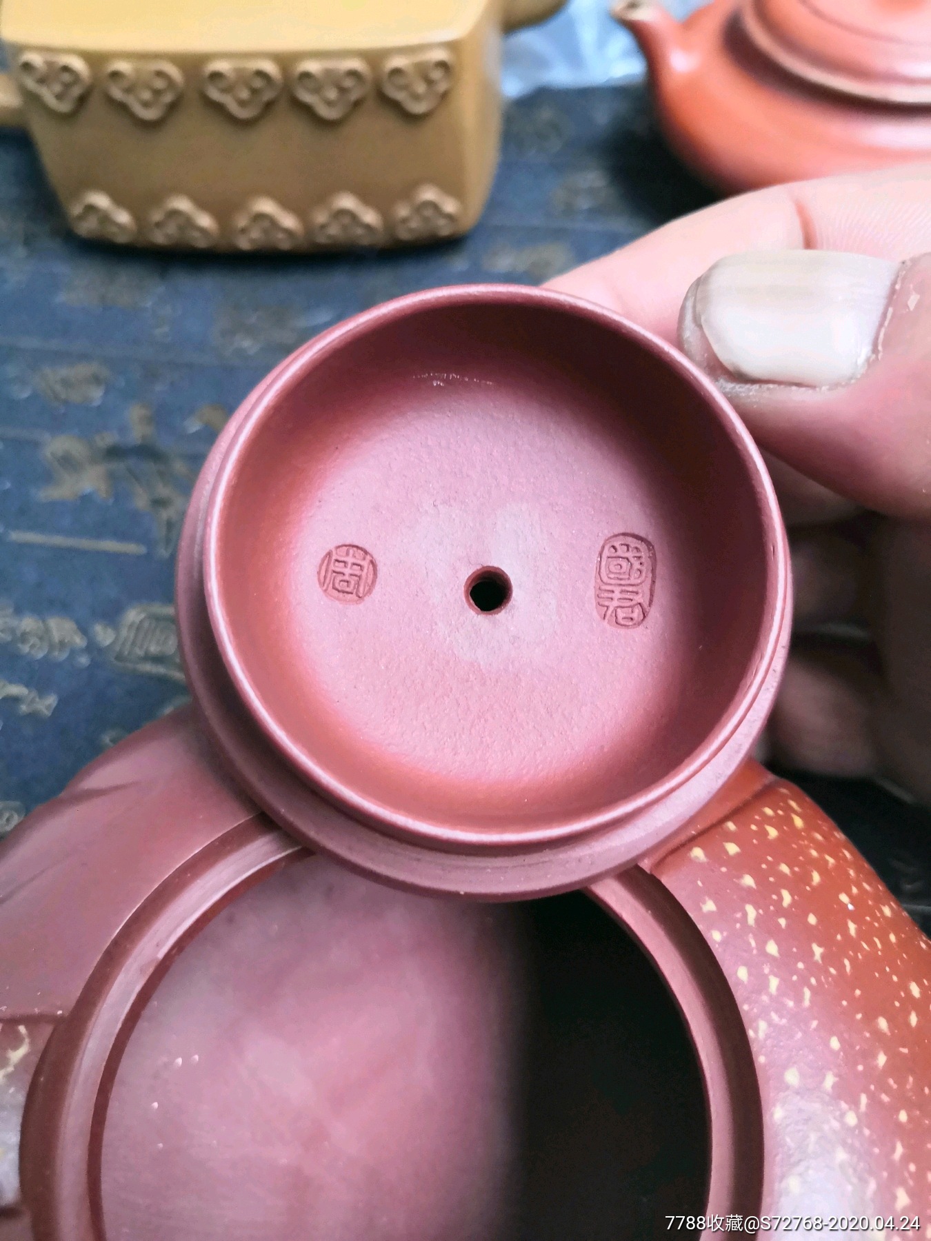 回流名人名家全手工紫砂壶喜欢那个截图咨询