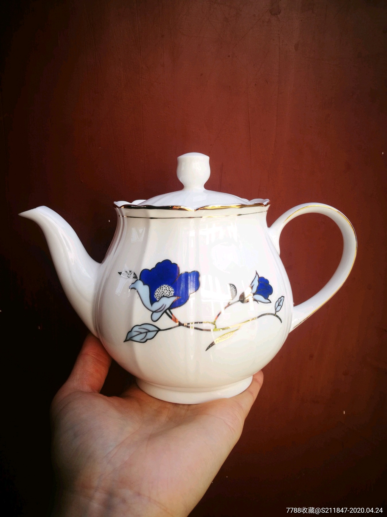 淄博工陶鲁玉瓷茶壶-套装茶具-7788股票收藏