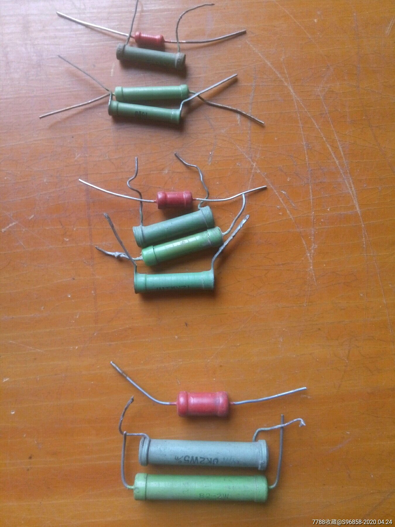 装机,修机的红袍绿袍老电阻-收音机-7788收藏__收藏热线