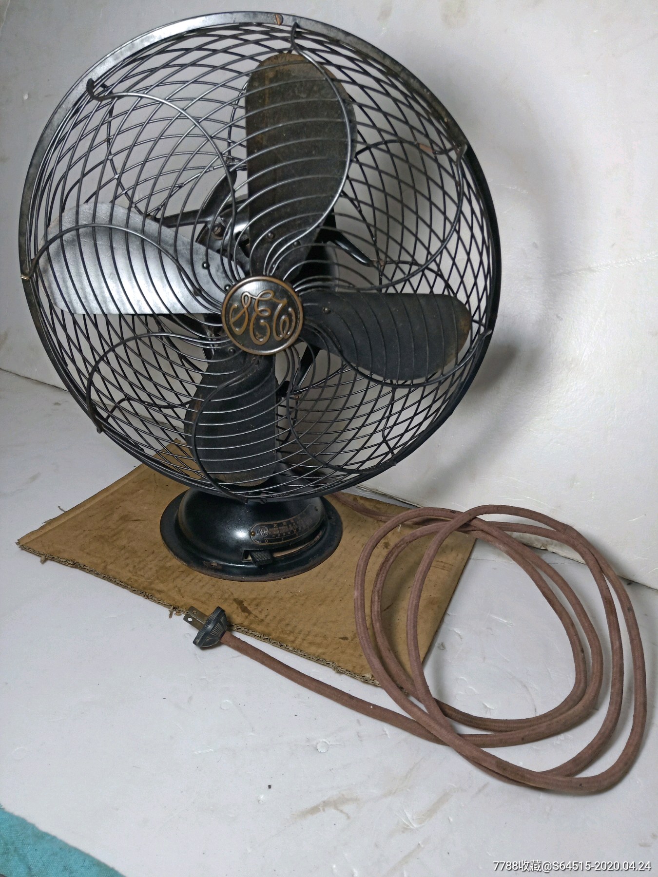 民国,满洲国,芝蒲牌电风扇