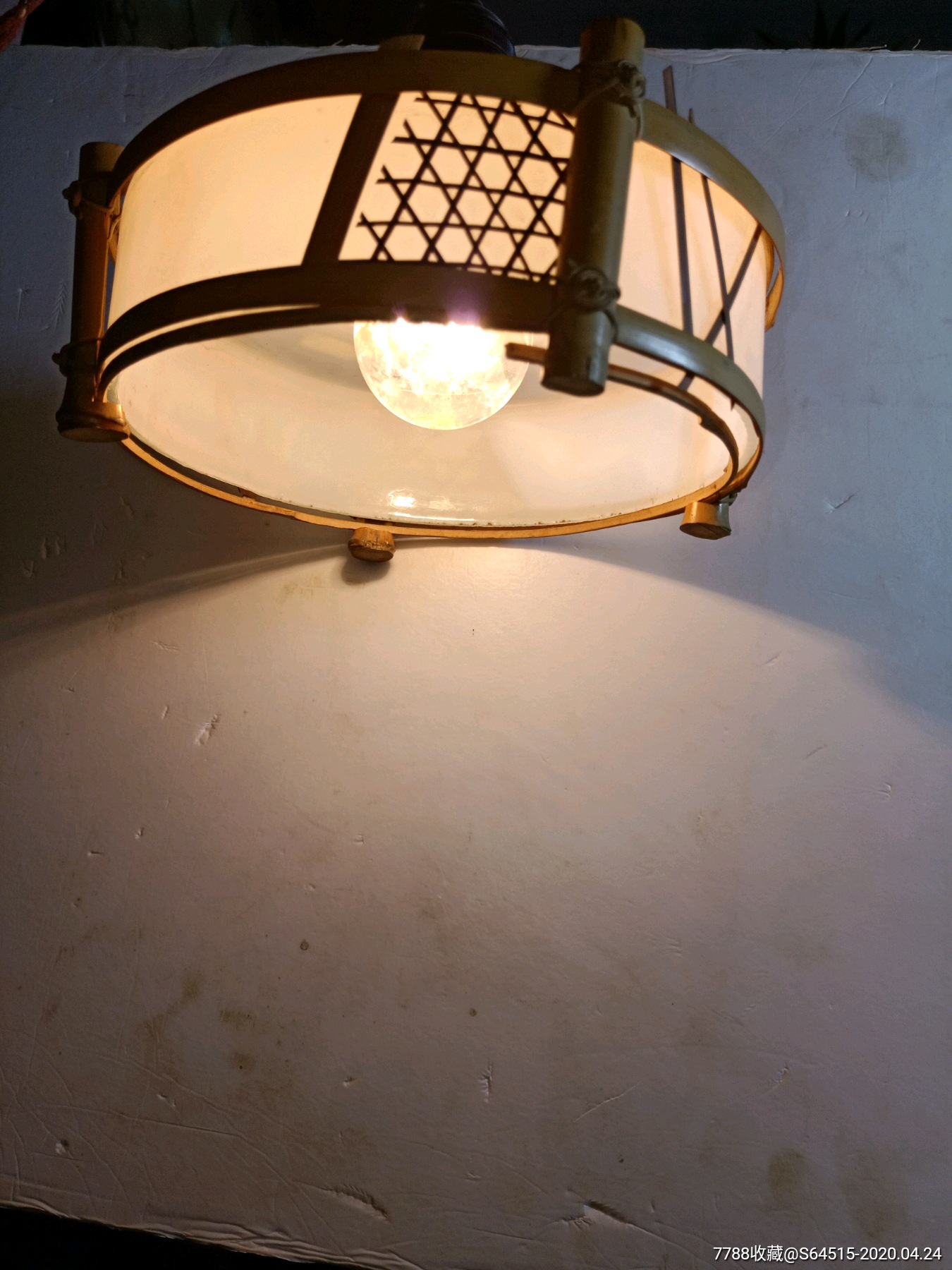 民国,满洲国,玻璃,琉璃吊灯,照明灯-其他灯具-7788收藏__收藏热线