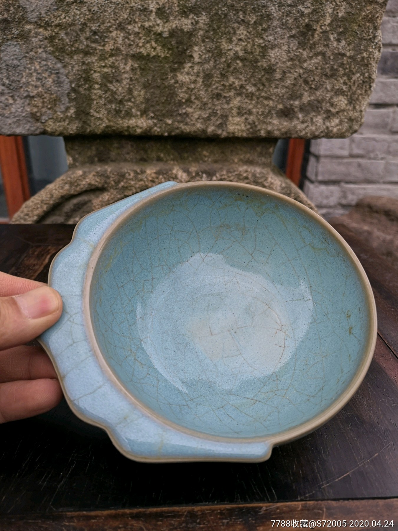 宋元珍宝荷叶碗