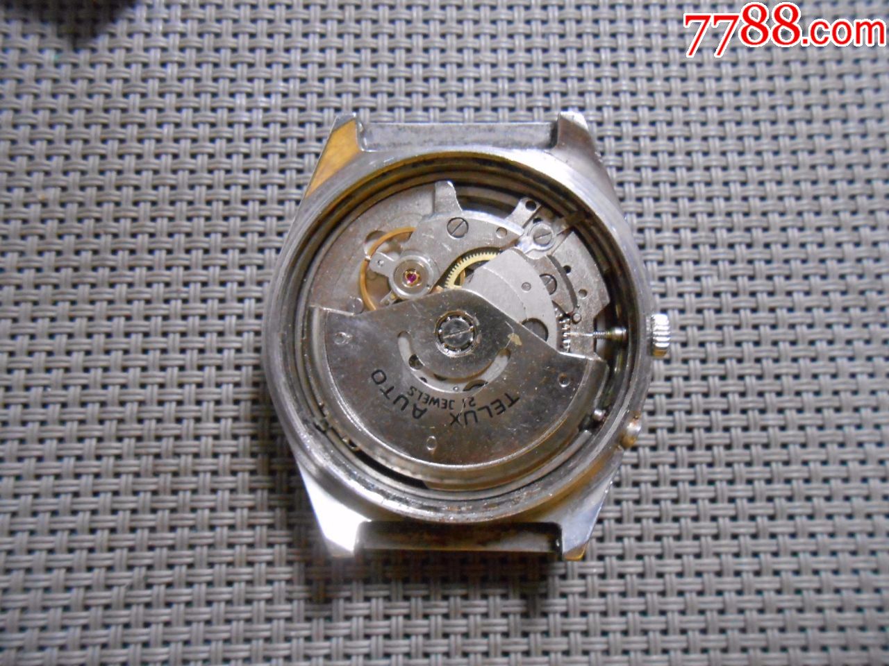 铁力士全自动双历老手表0418-77