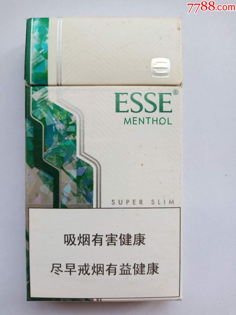 esse-价格:1元-se72601816-烟标/烟盒-零售-7788收藏__收藏热线