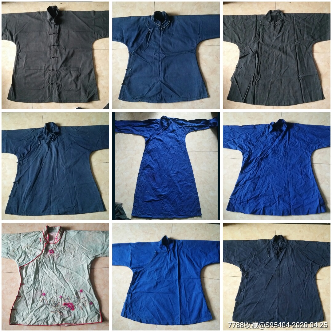 9件老大襟衣服5.