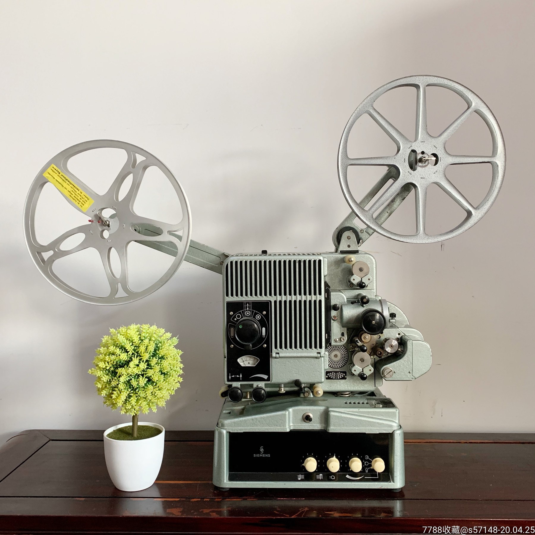 德国siemens西门子2000型16毫米电影机放映机,电子管功放