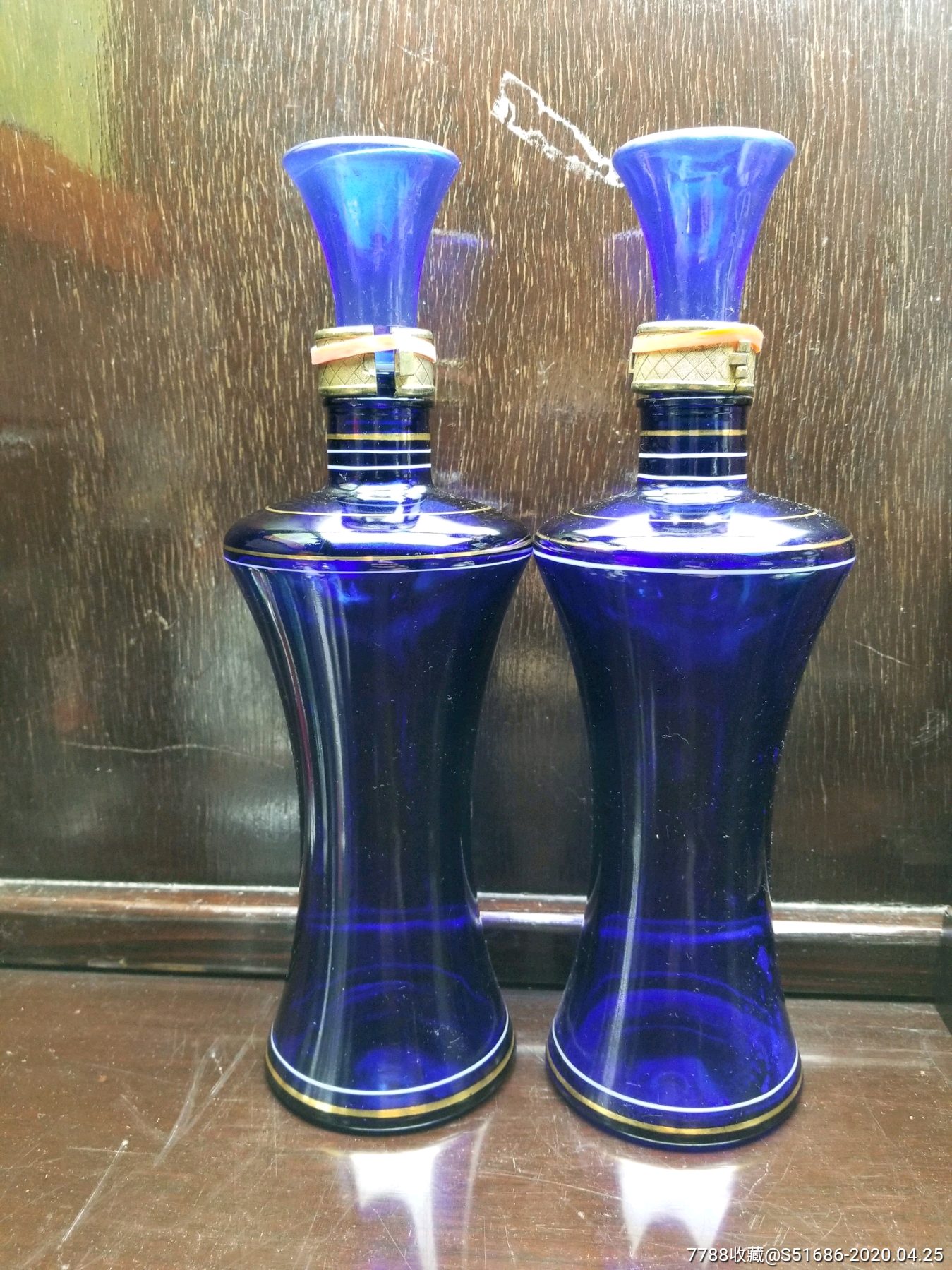 丝路春酒瓶一对_龙泉邮币社【7788老酒收藏】