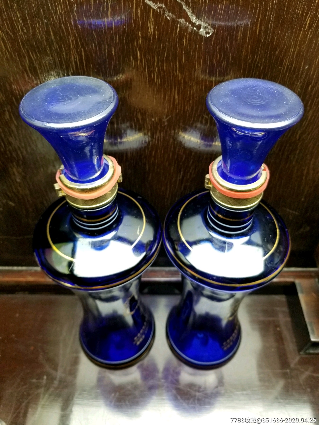 丝路春酒瓶一对_龙泉邮币社【7788老酒收藏】