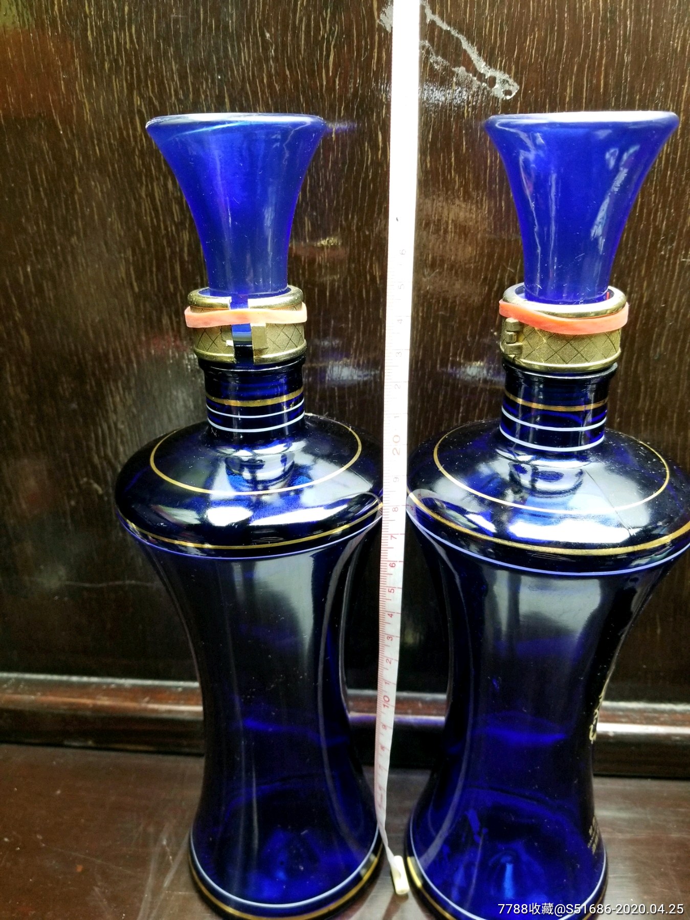 丝路春酒瓶一对_龙泉邮币社【7788老酒收藏】