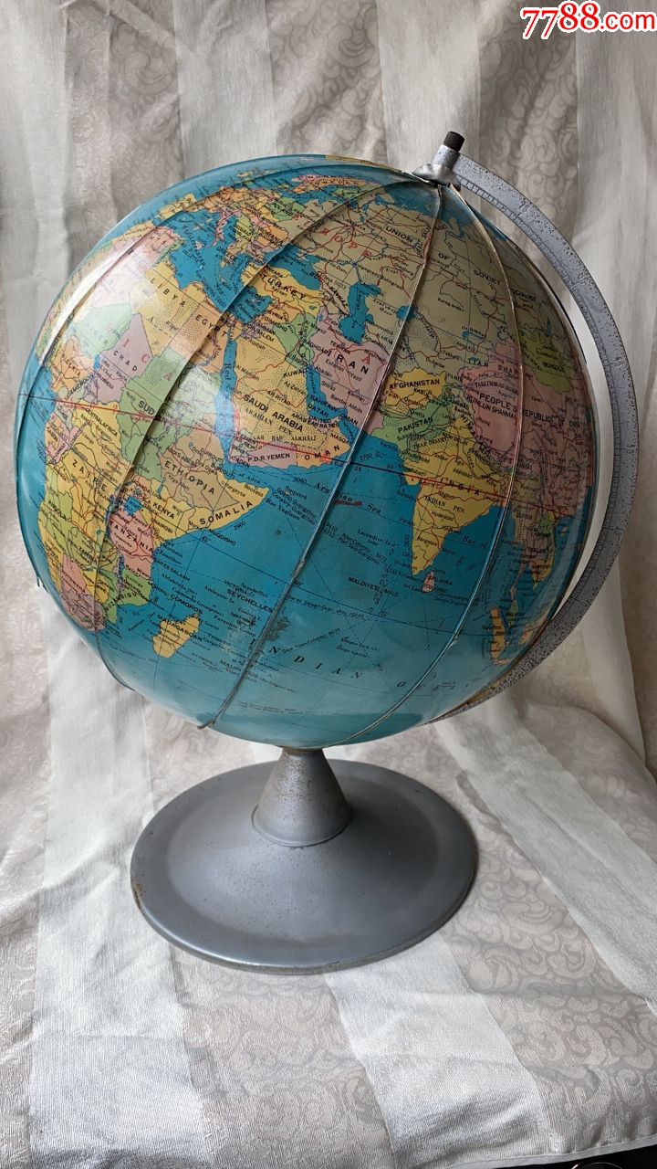 大地球仪全英文