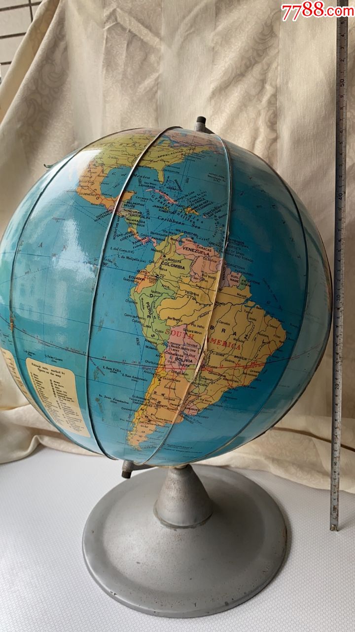 大地球仪{全英文}