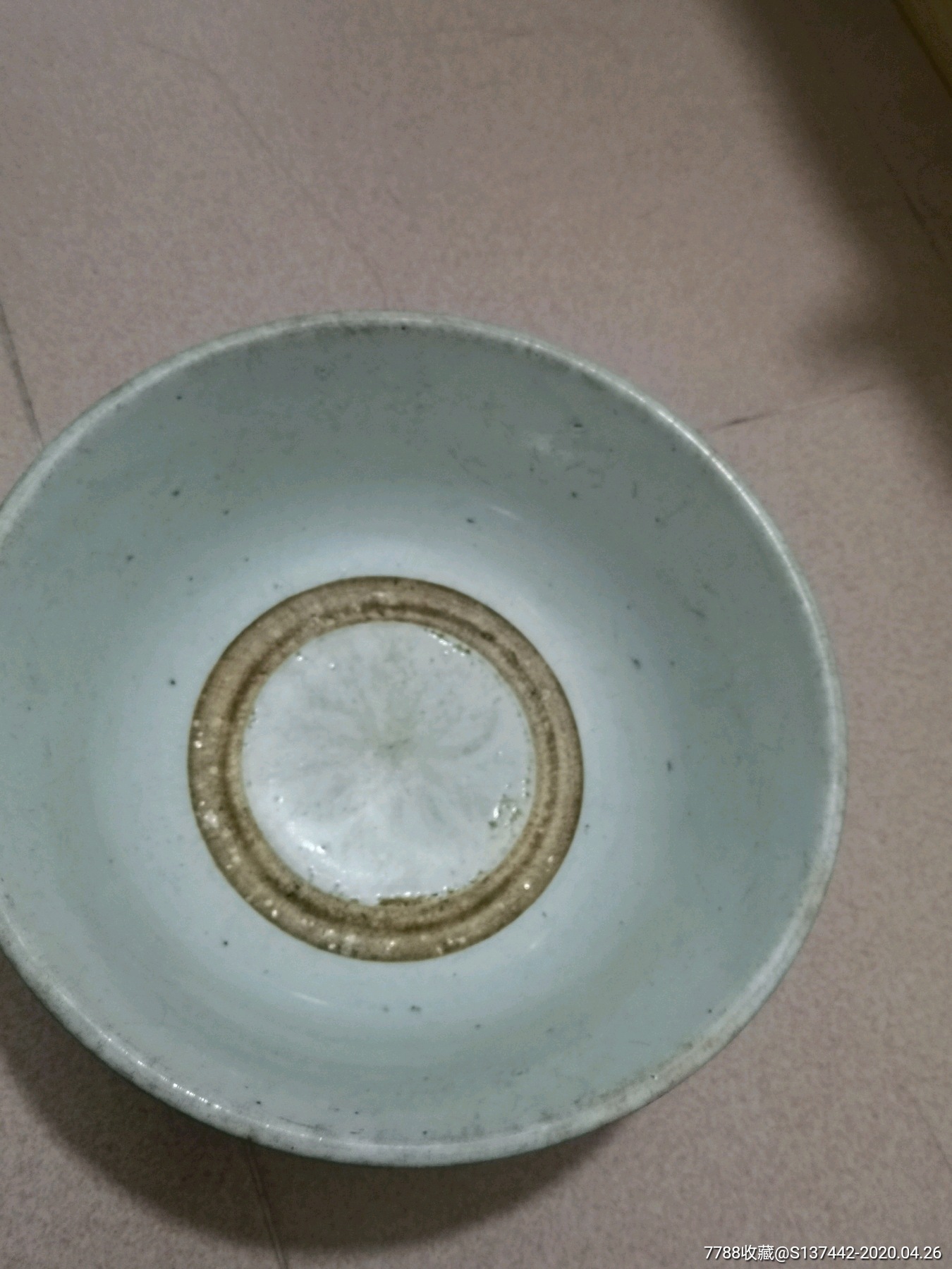 4个文革时期左右的大瓷碗,大碗