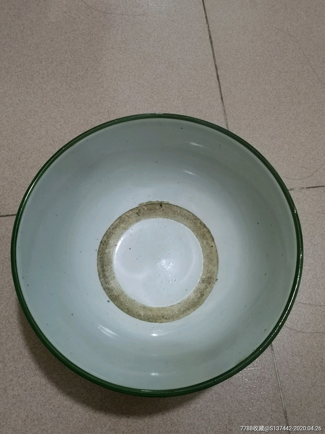 4个文革时期左右的大瓷碗,大碗.