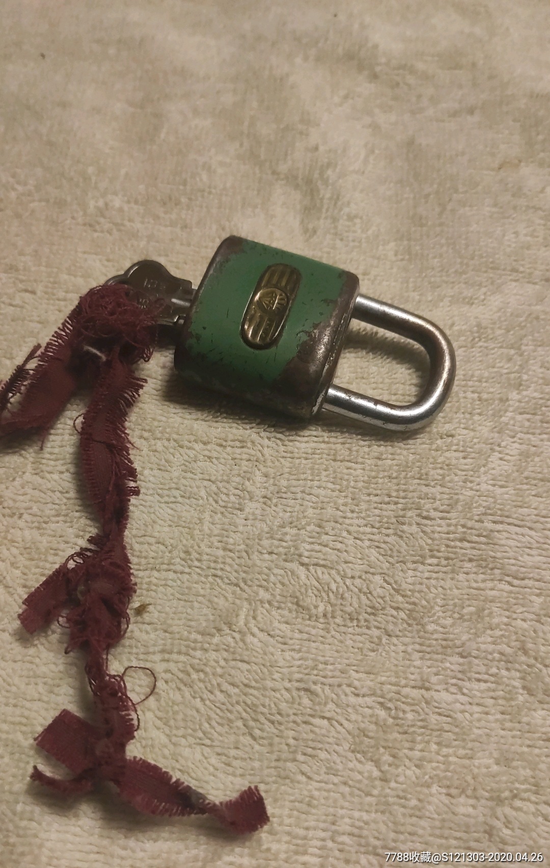 五十年代钻石牌老锁