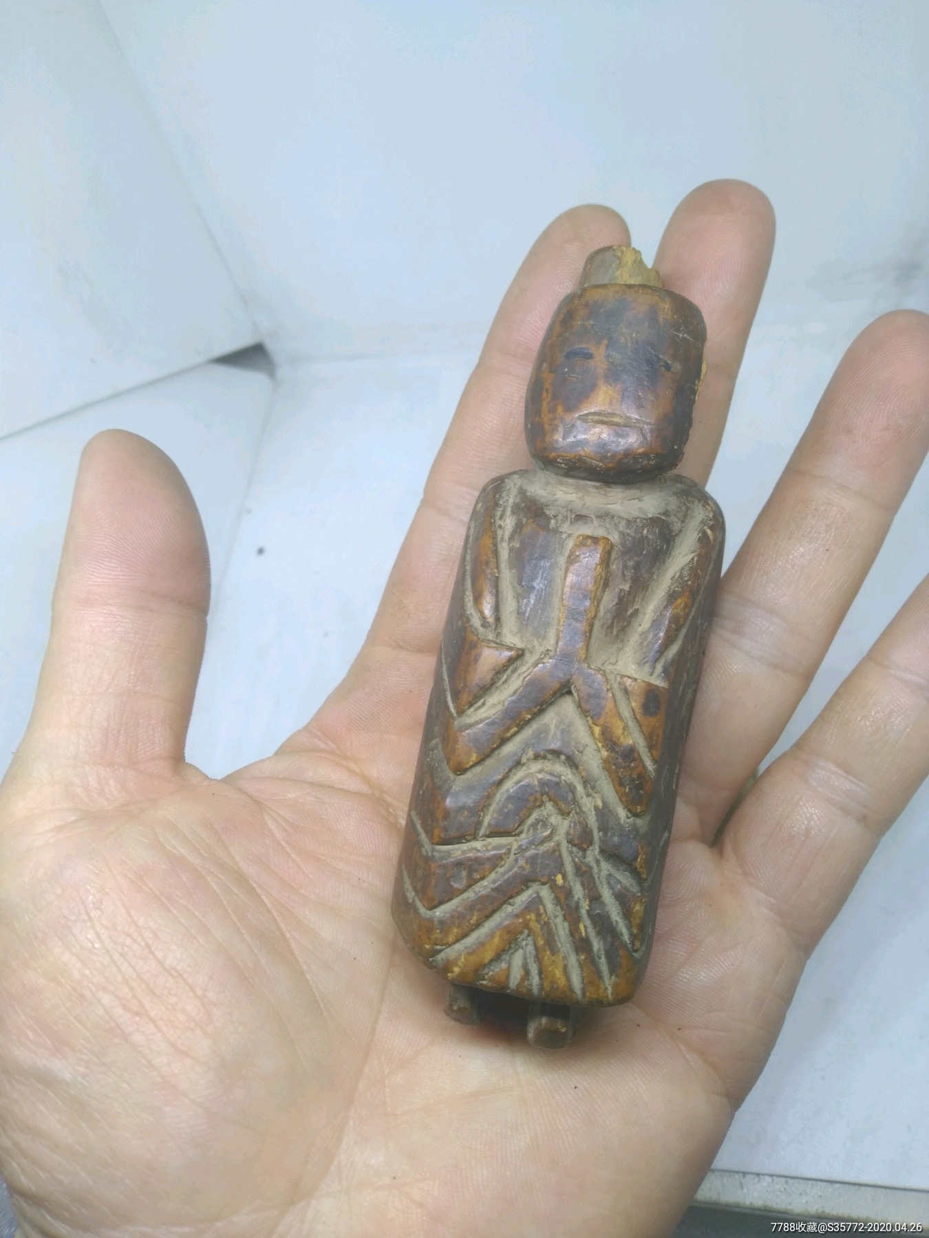 古代巫毒娃娃,施法下咒,少见