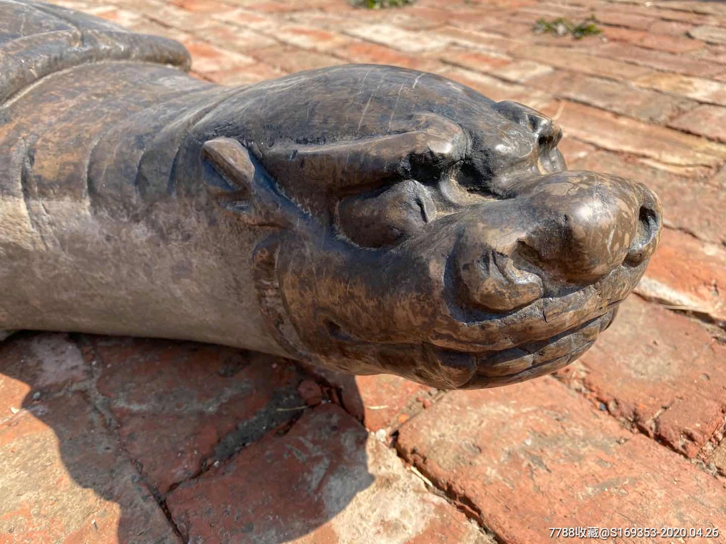 青石石龟母子龟