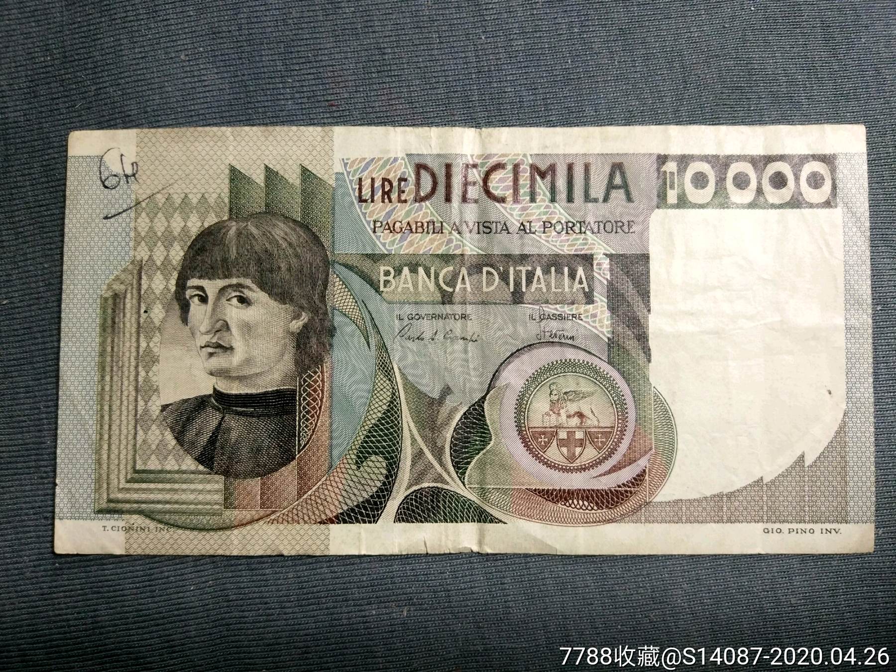 里拉货币图片
