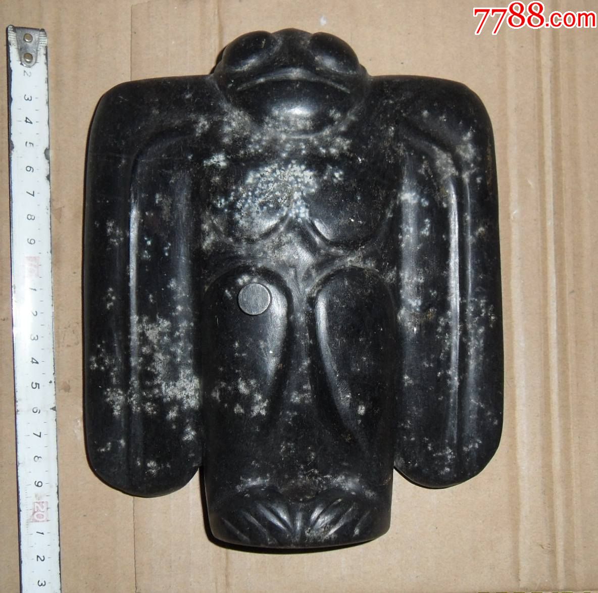 玉鹰玉鸟老玉高古玉器红山文化玉器红山玉器老玉器