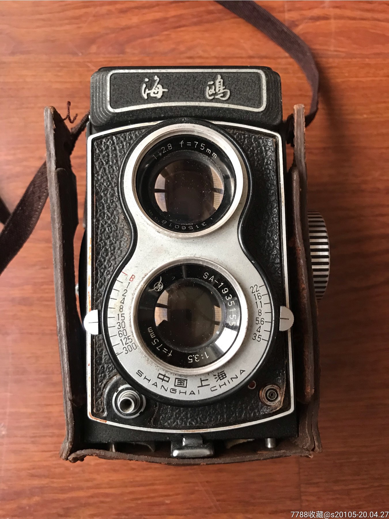 海鸥4a双反胶卷照相机-其他相机及配件-7788收藏__收藏热线