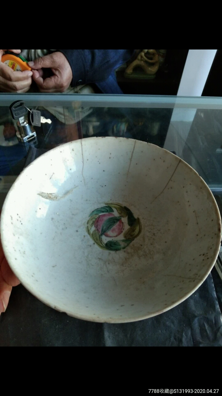 品相一流的景德镇民国大花碗