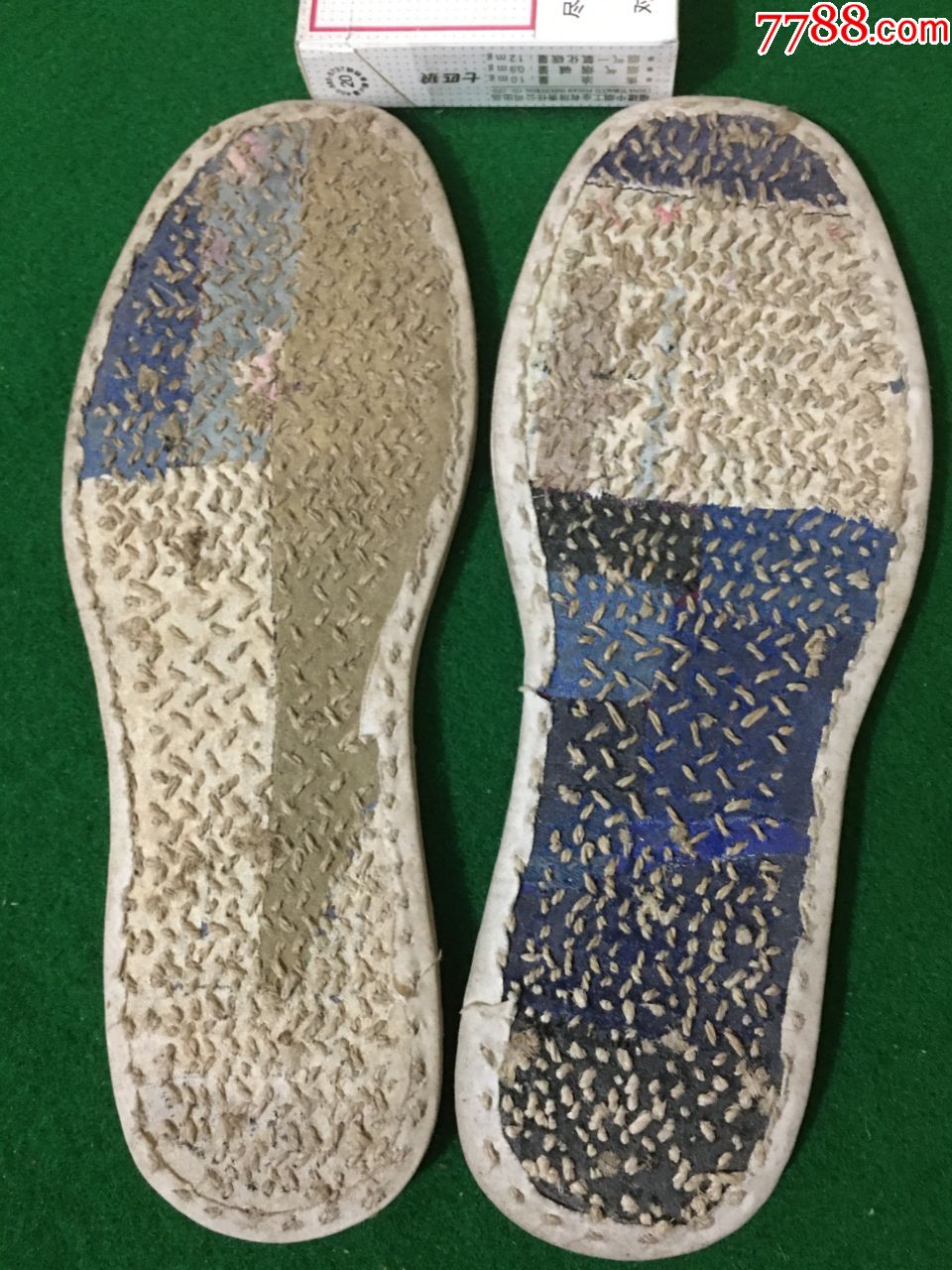 手工老厚鞋底