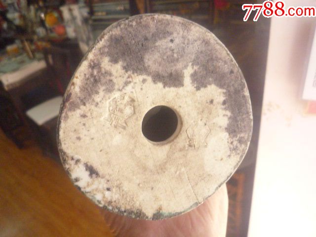 好品像彩绘瓷美女人物[景德镇]底麻布纹