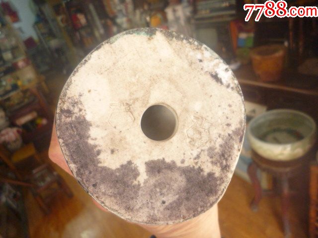 好品像彩绘瓷美女人物[景德镇]底麻布纹