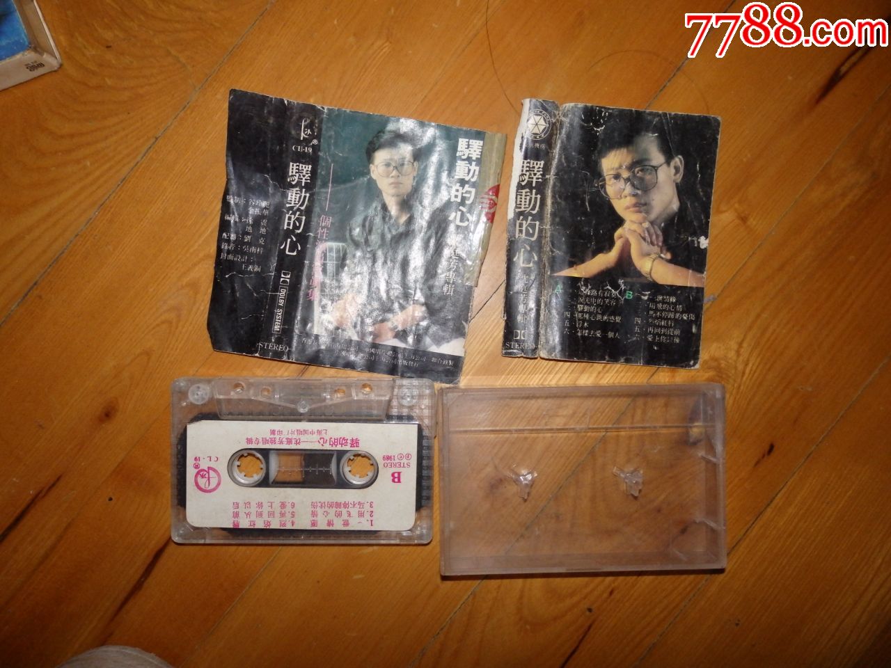 沈庭芳专辑-驿动的心