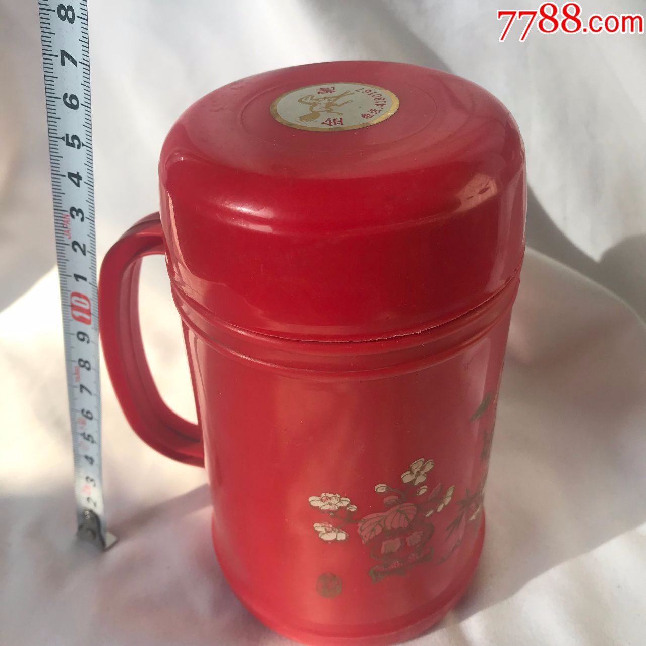 老保温杯3991紫砂内胆